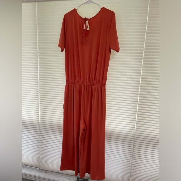 Ruby Jane Romper in Burnt Orange Size XL - Picture 3 of 6